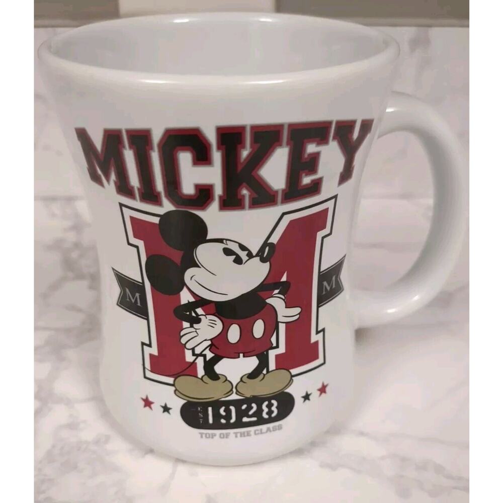 Mickey Mouse Walt Disney Coffee Tea Mug Cup University Store Authentic 1928